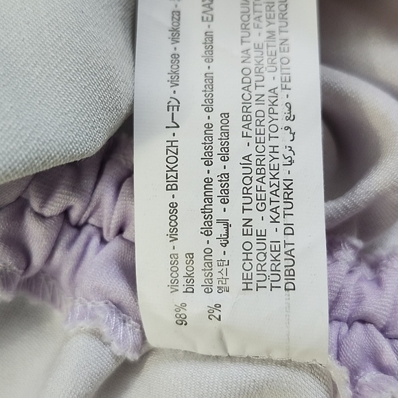 NWOT ZARA Ombre ruched cutout drawstring mini dress - Picture 13 of 14